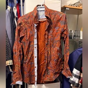 Etro Multicolor Paisley Shirt